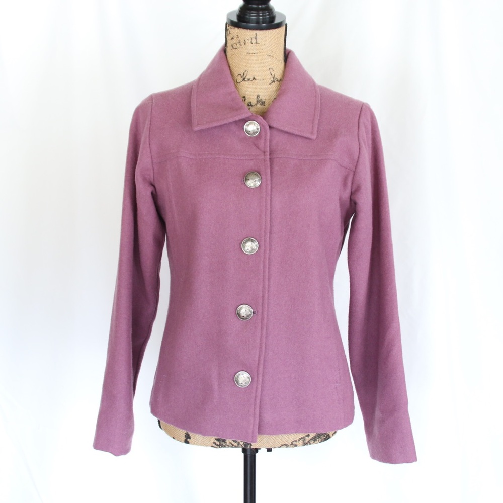 Vintage Cabelas Wool Jacket Coat sz SM